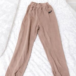 Pull & Bear Taupe Jogger Sweatpants